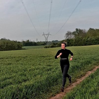 Janine’s LEJOG running challenge for the Trust
