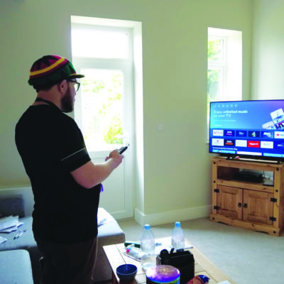 Five new flats at Delrow Community