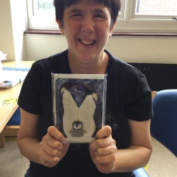 Penguin card