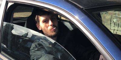 Alex gets his L plates!