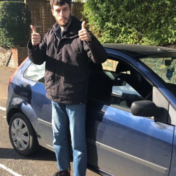 Alex enjoys his sessions with the Driving Assessment Team