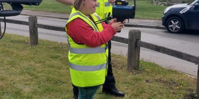 Zara’s on patrol