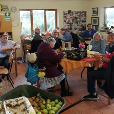 Michaelmas Apple pressing