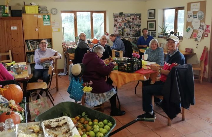 Michaelmas Apple pressing