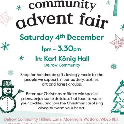 Delrow Community Advent Fair