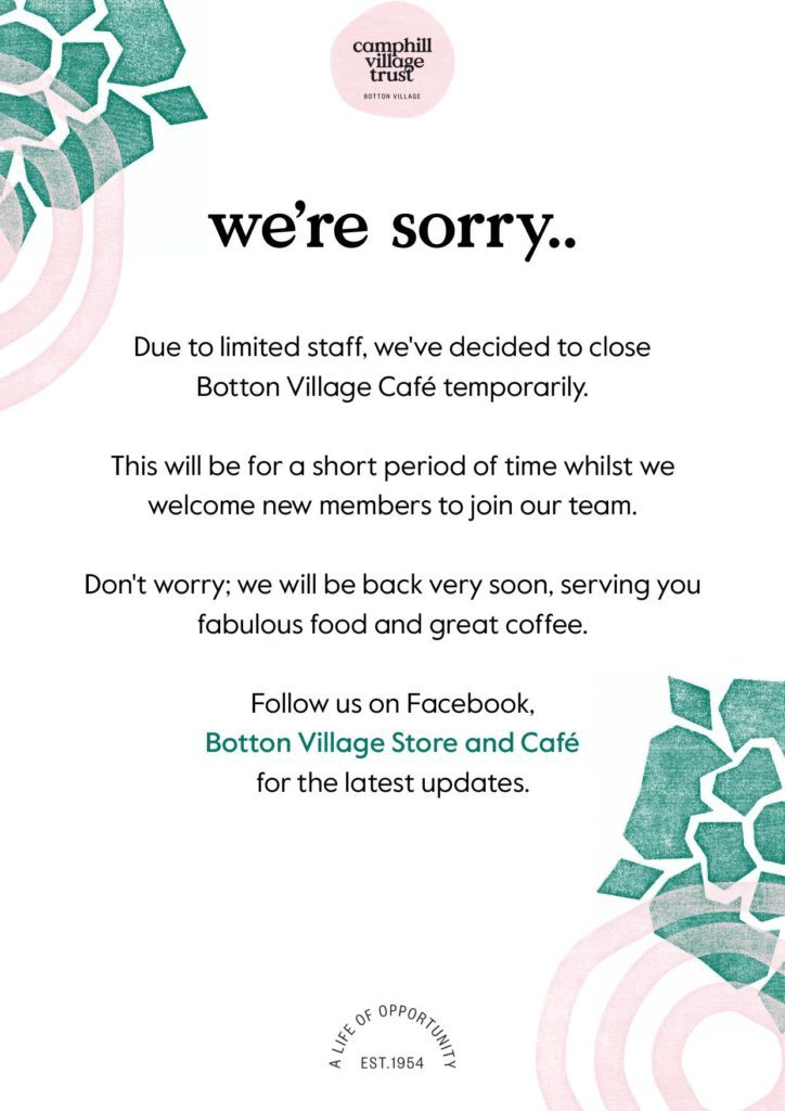 Botton Cafe Closed Page 001
