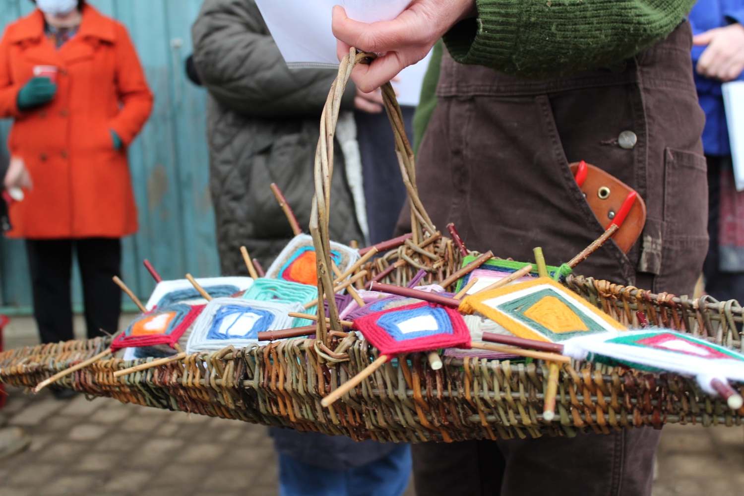 Arts and crafts workshop in Botton Village, Camphill Village Trust