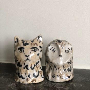 Owl and the Pussy cat by Charlotte Salt