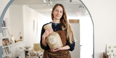 Charlotte Salt’s ceramics raise funds for the Trust