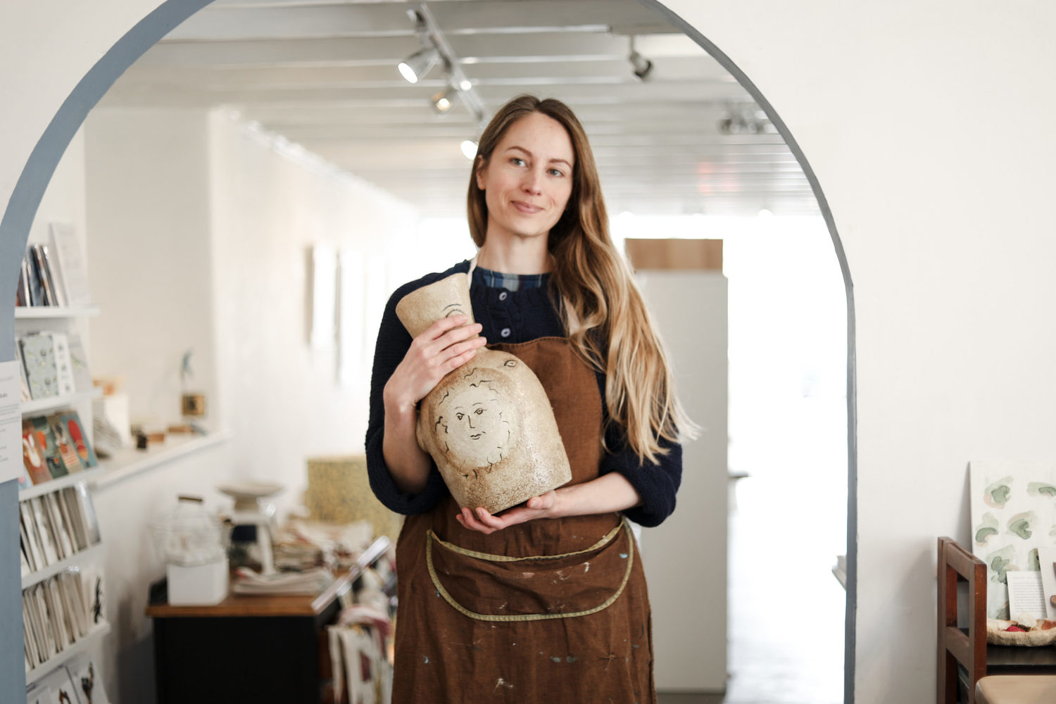 Charlotte Salt’s ceramics raise funds for the Trust