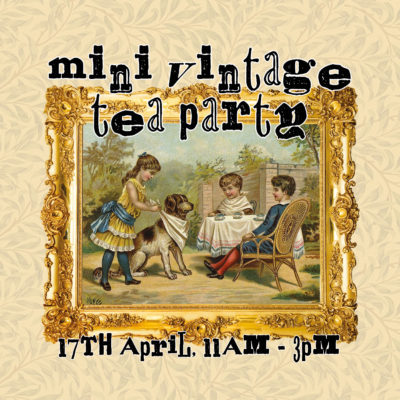 mini vintage tea party