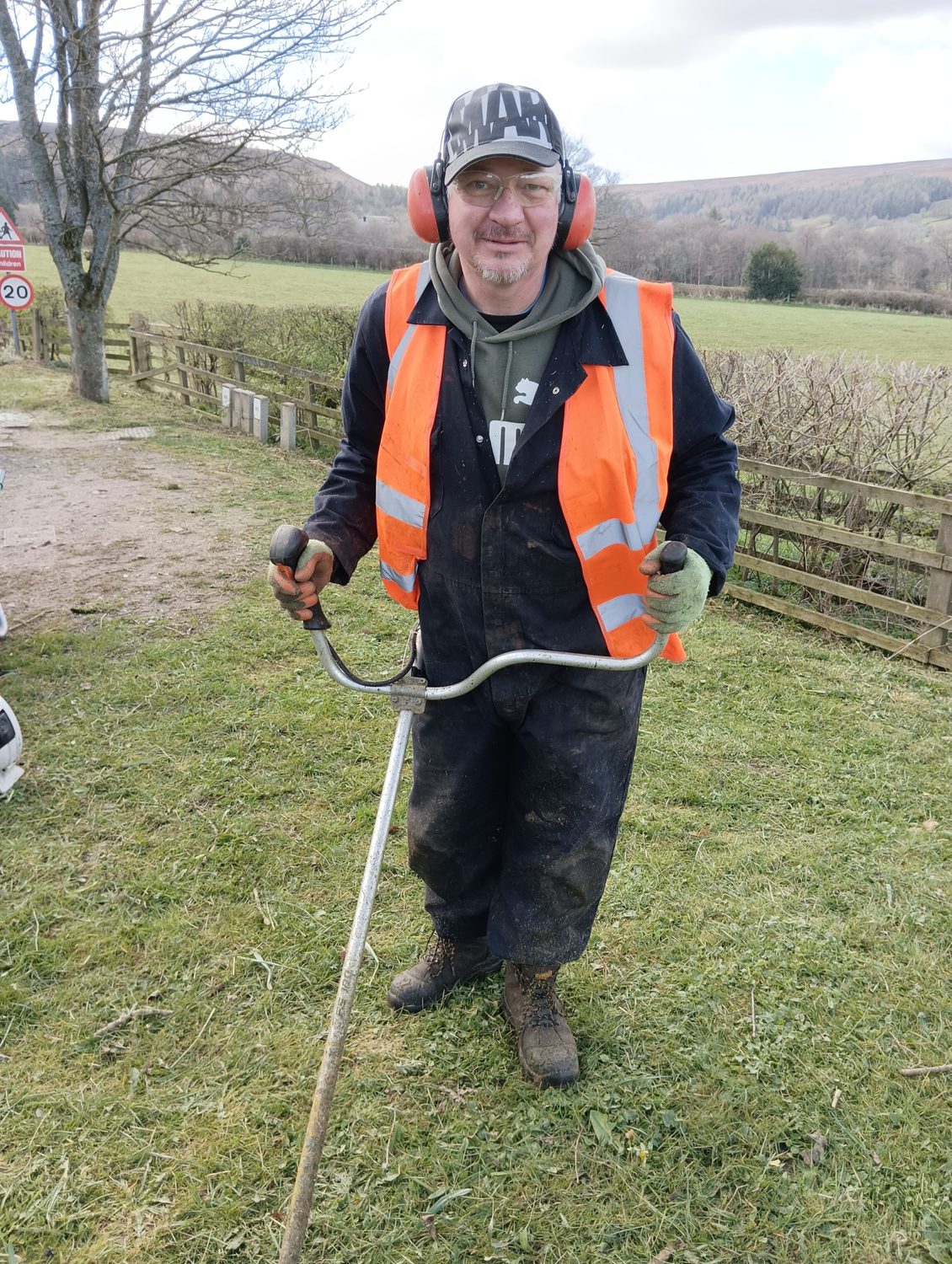 Grounds-man Chris transforms Botton Village