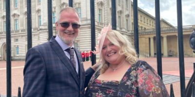 Shared Lives Carers from Camphill Village Trust celebrated at Royal Garden Party