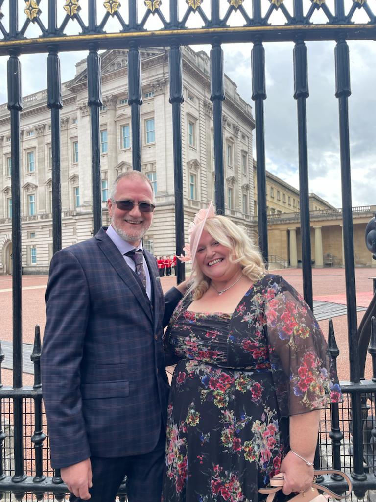 Shared Lives Carers from Camphill Village Trust celebrated at Royal Garden Party