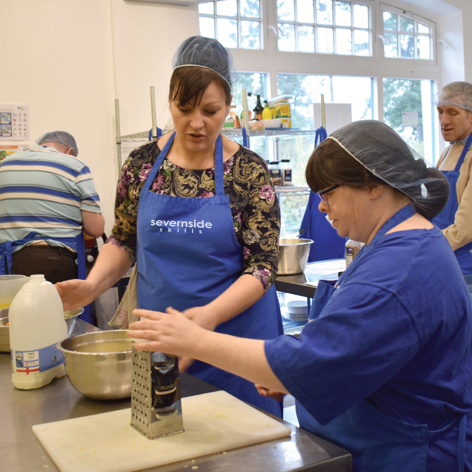 Catering course with Severnside Skills at Taurus Crafts, Camphill Village Trust