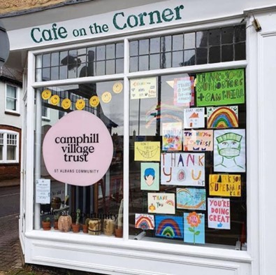 Our very own Café on the Corner nominated for Food and Drink Award