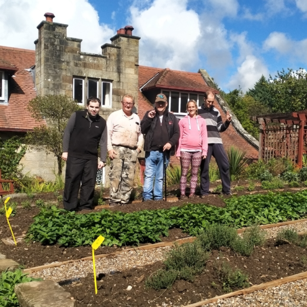 Botton Village creates new herb garden • Camphill Village Trust