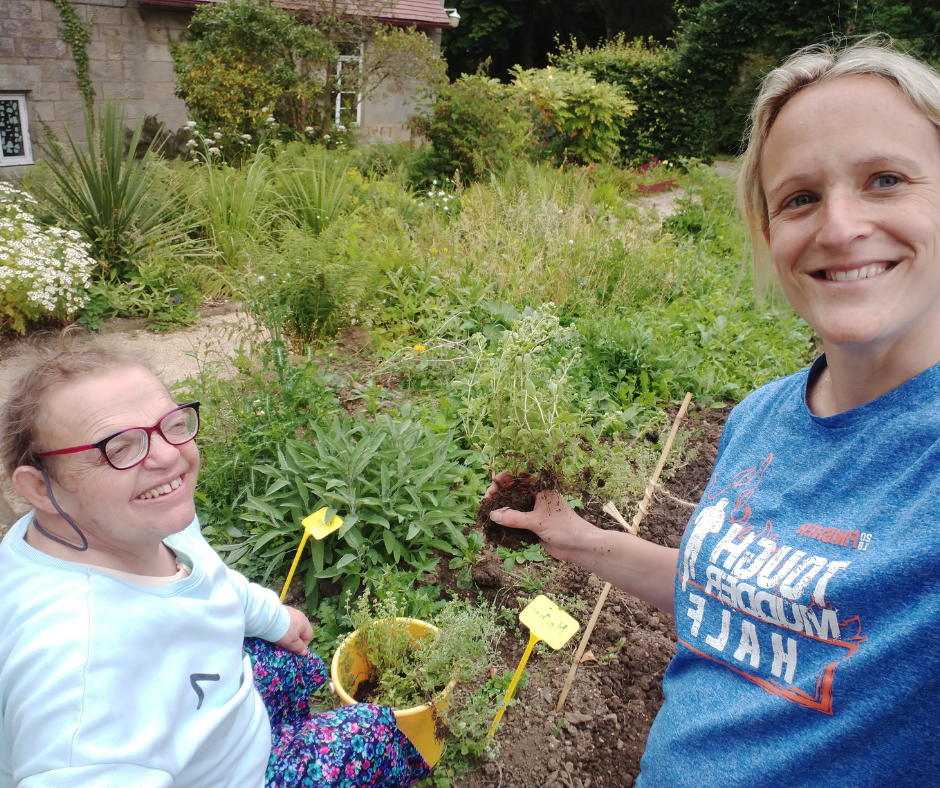 Botton Village creates new herb garden