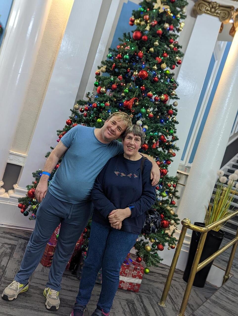 A trip to Wales for Stephen and Debbie • Camphill Village Trust