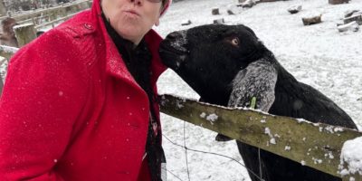 A snowy day of festivities for Shared Lives.