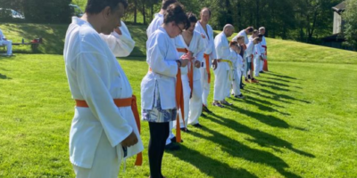 Community comes together through Botton Village Karate Club