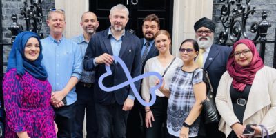 Camphill Village Trust joins special event honouring adult social care workers at No 10