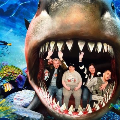 Making Waves on National Shark Day at Ashfield House