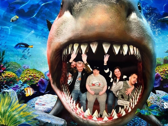 National Shark Day at Ashfield House • Camphill Village Trust