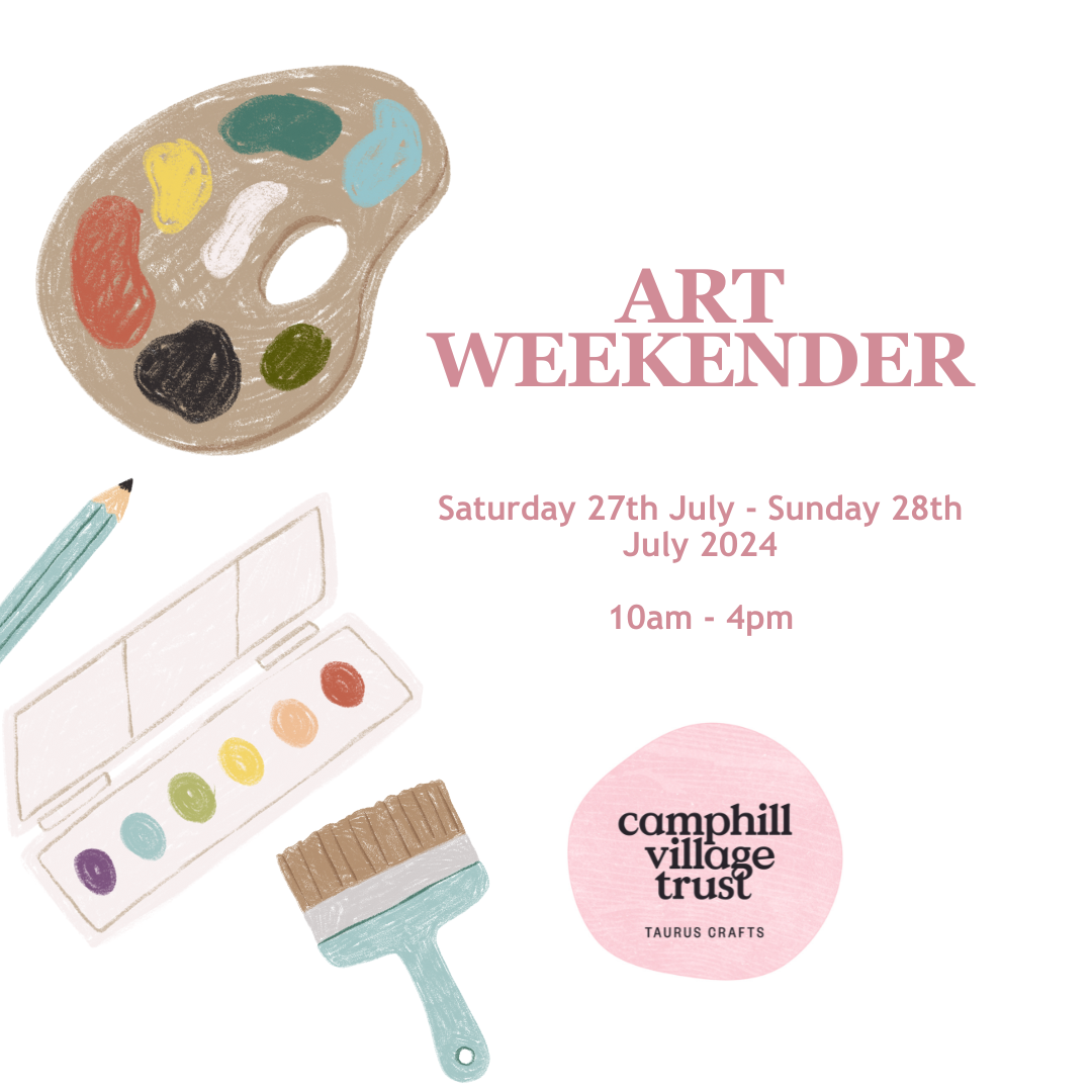 Taurus Crafts Art Weekender