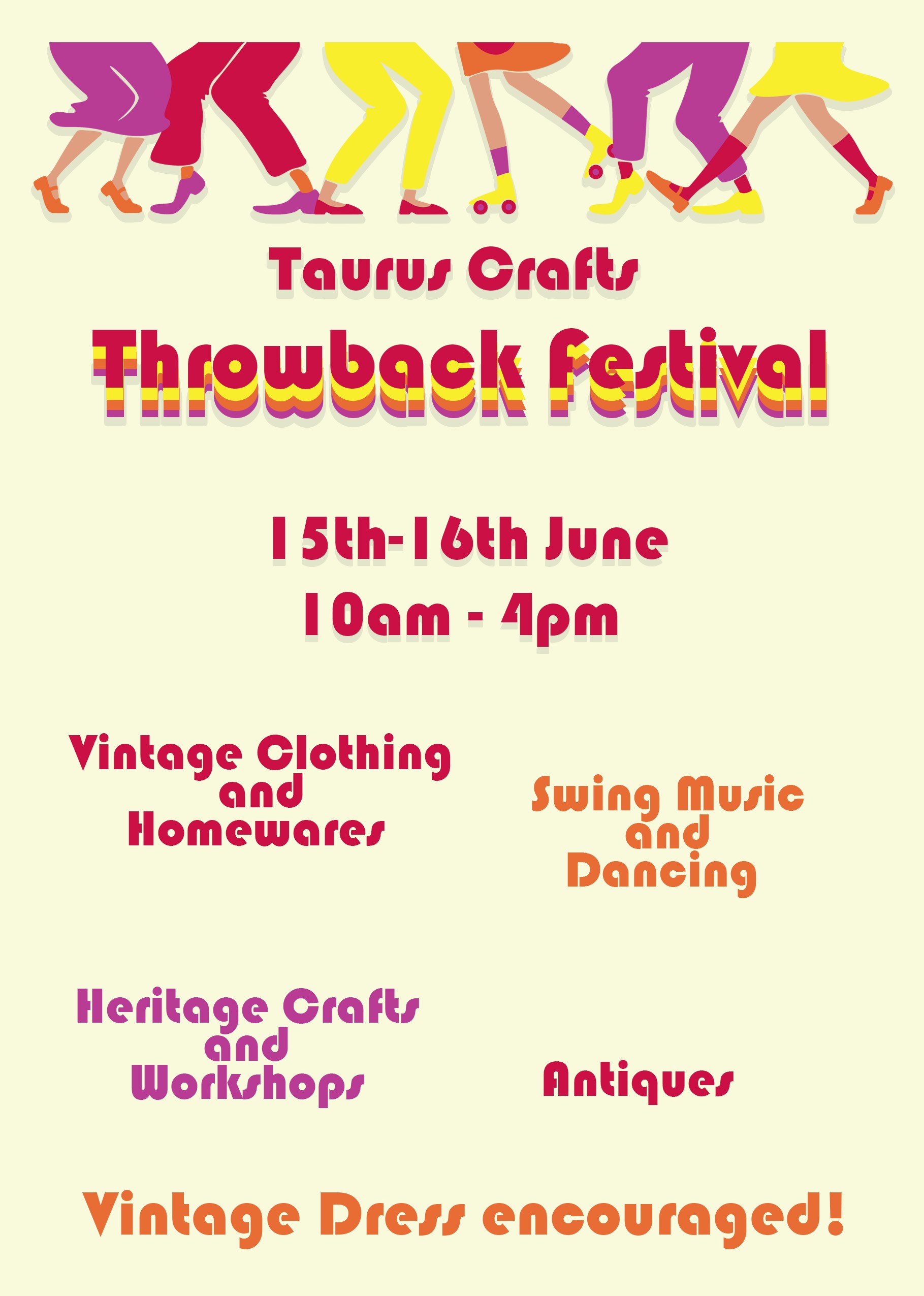 Taurus Crafts Throwback Festival