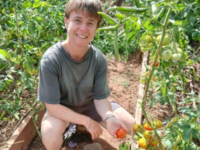 Ceri with tomatoes