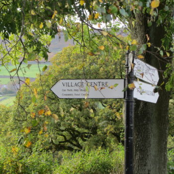 Botton Village signs