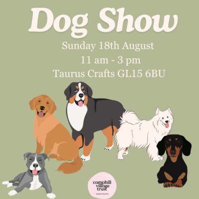 Taurus Crafts Dog Show