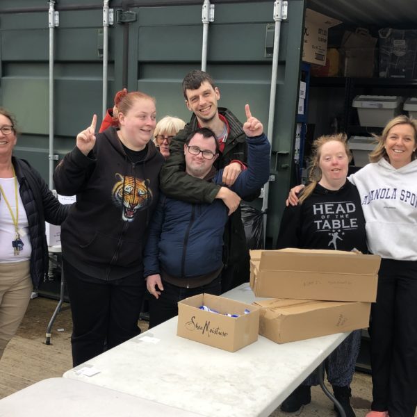 IMG E4748 People we support volunteering