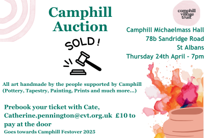Art Auction at St Albans