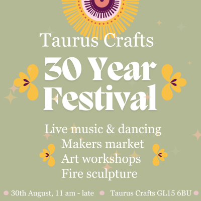 Taurus Crafts 30 Year Fest