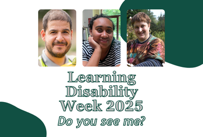 Learning Disability Week – Do You See Me?