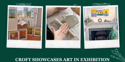 Croft Artwork Exhibition at Holyrood House