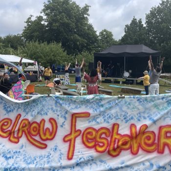Delrow festover banner