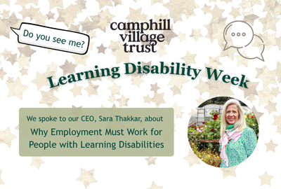 Learning Disability Week employment and learning disabilities blog