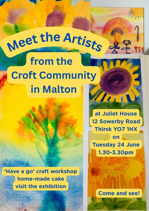 Meet the artist event