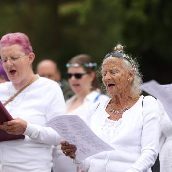 Botton Village choir