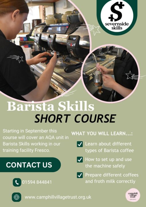 Barista Skills poster