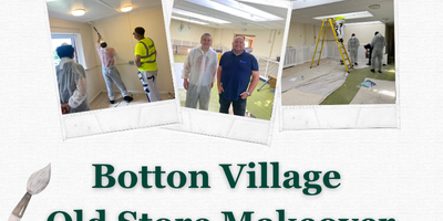 A Fresh New Chapter for Botton Village Old Store