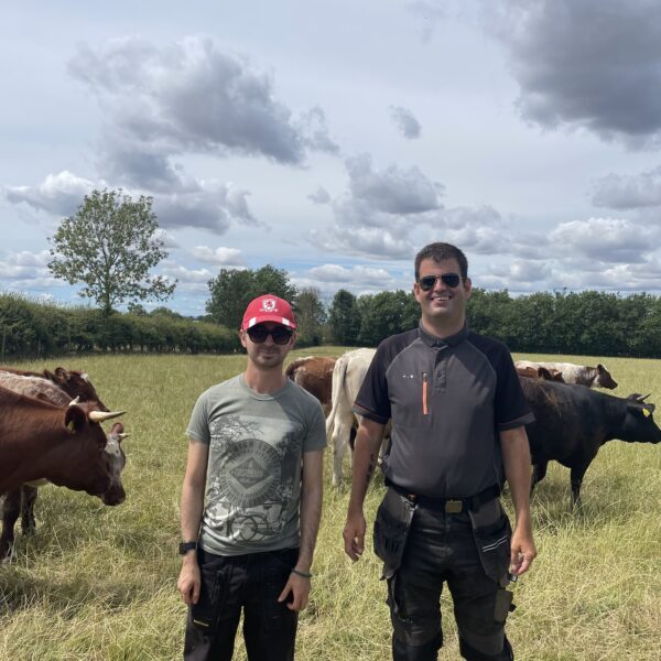 Our adult social care services. One of the people we support doing arts