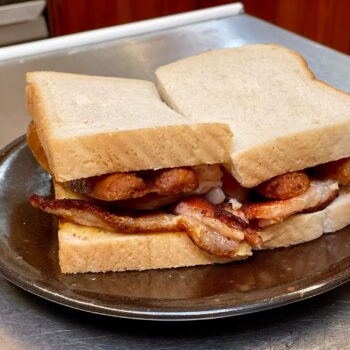 Bacon sandwich