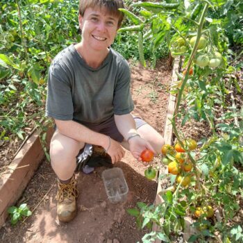 Ceri with tomatoes