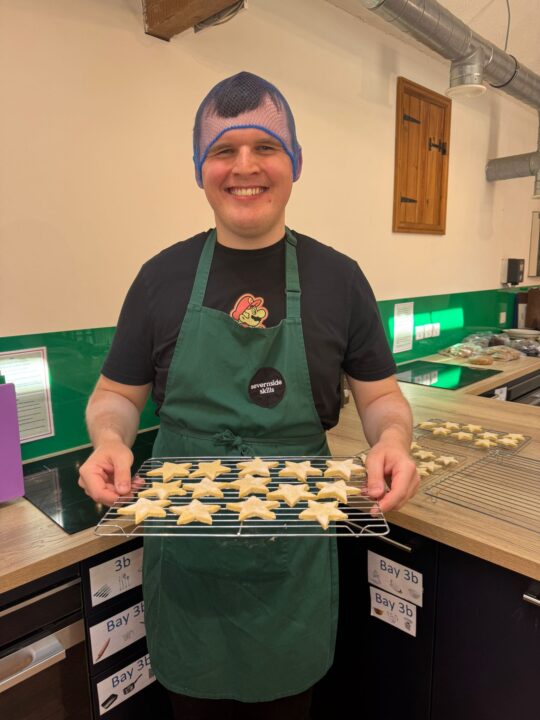 Henry And Pastry Stars Henry baking