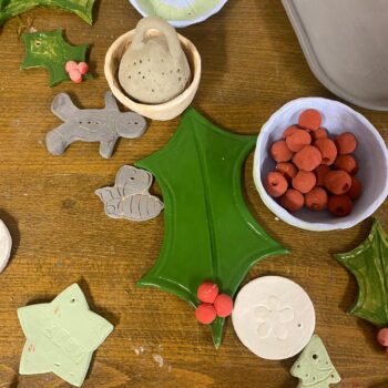 Arts and crafts in winter