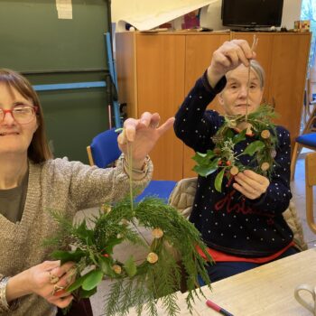 Winter arts and crafts